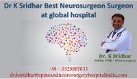 Dr K Sridhar Best NeuroSurgeon at global hospital image 1